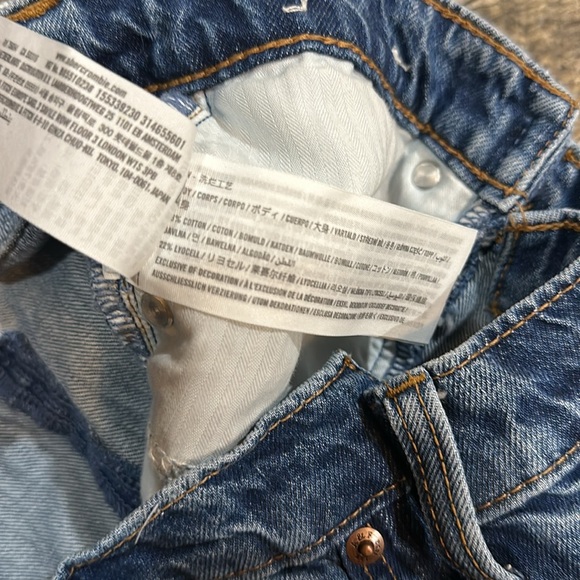 Abercrombie The Loose High Rise Jeans - Picture 4 of 6